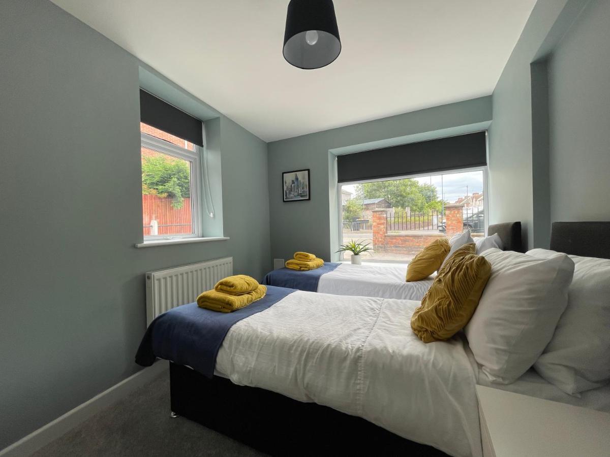 Silk Apartments Spondon Derby Esterno foto