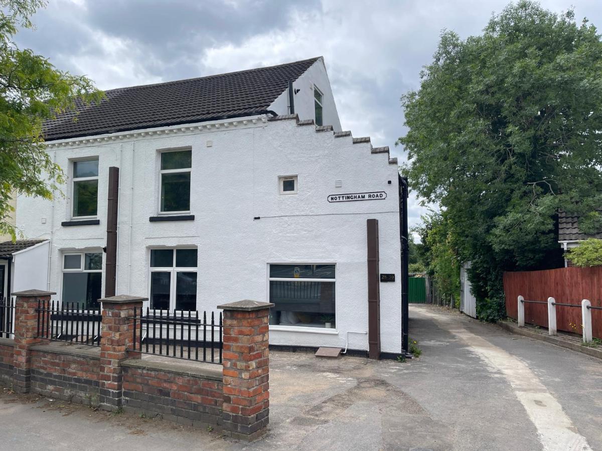 Silk Apartments Spondon Derby Esterno foto