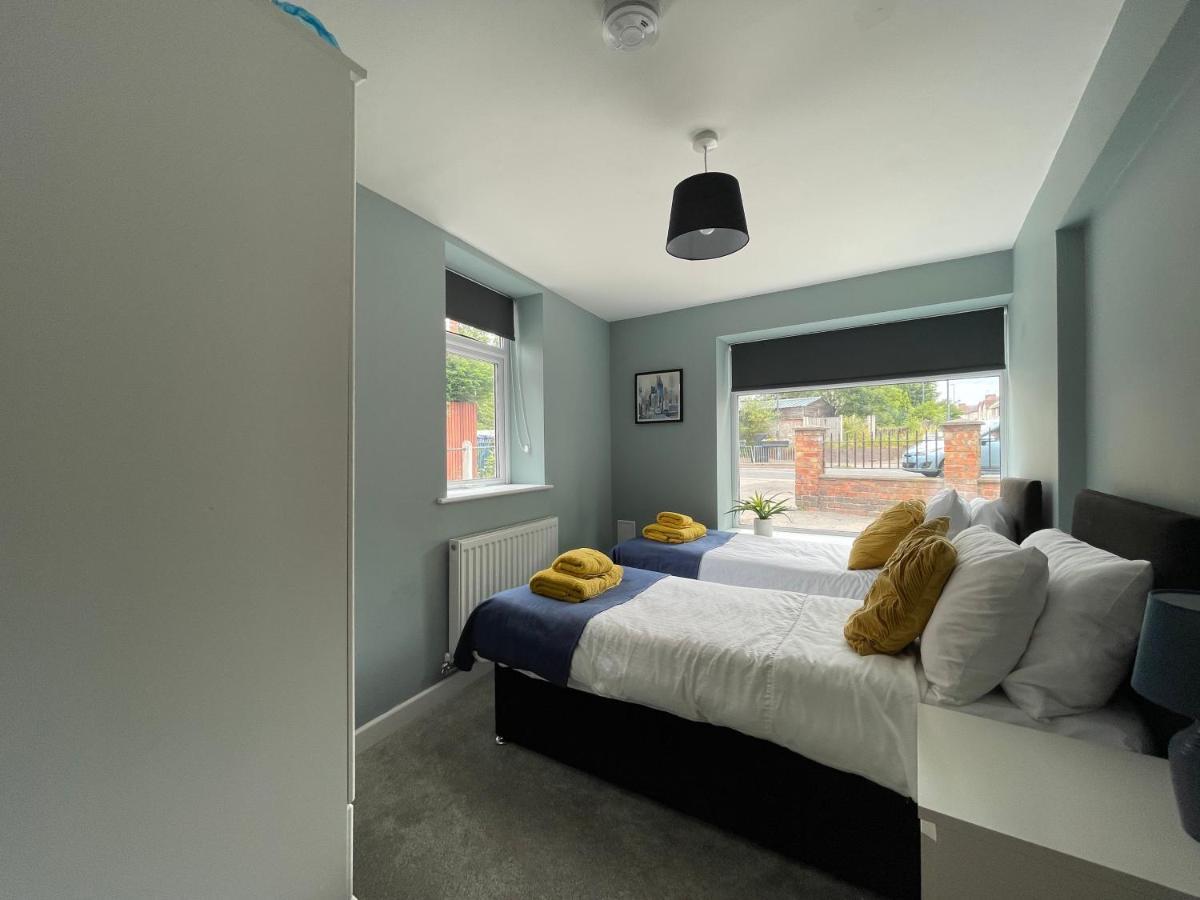 Silk Apartments Spondon Derby Esterno foto