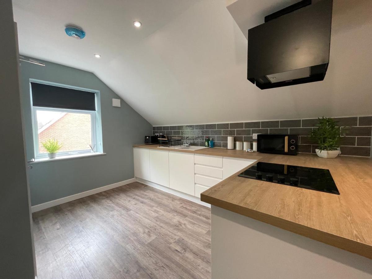Silk Apartments Spondon Derby Esterno foto